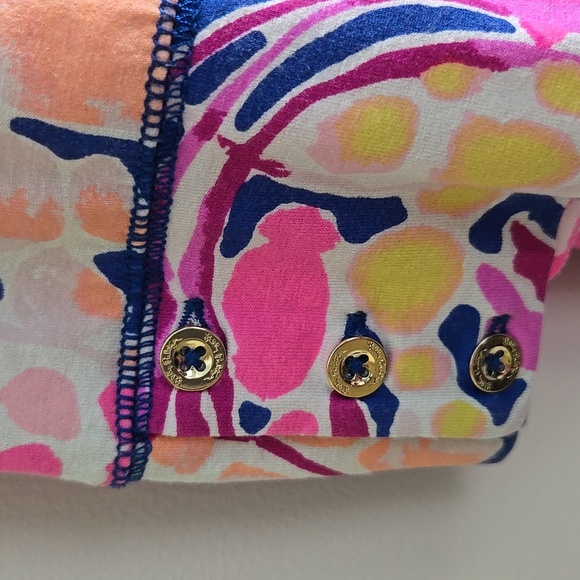 Lilly Pulitzer Sophie Catch And Release Shift Dress - Picture 7 of 11